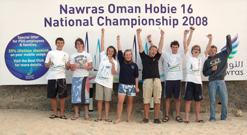 Hobie Youth Nats Dec 0815