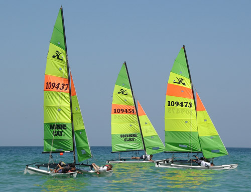 Regatta sailing 09