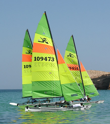 Regatta sailing 11